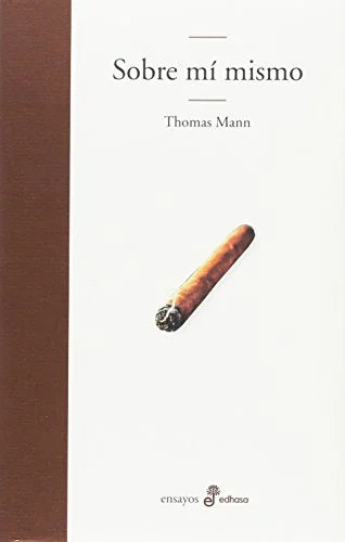 Libro SOBRE SI MISMO de MANN THOMAS en Colombia, literatura