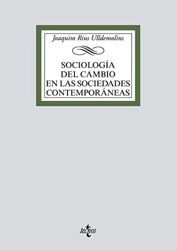 Libro SOCIOLOGIA DEL CAMBIO EN LAS SOCIEDADES de RIUS JOAQUIM en Colombia, sociologia