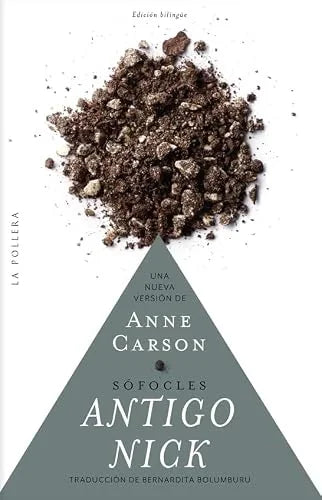 Libro SOFOCLES ANTIGO NICK de CARSON ANNE en Colombia, poesia