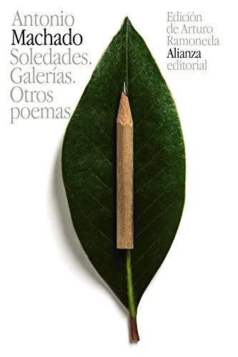 Libro SOLEDADES GALERIAS OTROS POEMAS de MACHADO ANTONIO en Colombia, poesia