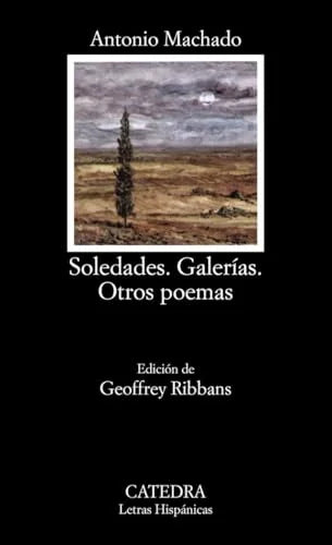 Libro SOLEDADES GALERIAS OTROS POEMAS  de MACHADO ANTONIO en Colombia, poesia