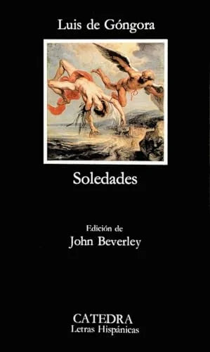 Libro SOLEDADES de GONGORA LUIS DE en Colombia, literatura