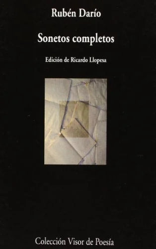 Libro SONETOS COMPLETOS de DARIO RUBEN en Colombia, poesia