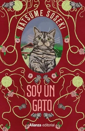Libro SOY UN GATO de SOSEKI NATSUME en Colombia, literatura