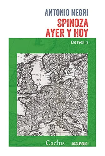 Libro SPINOZA AYER Y HOY ENSAYOS/3 de NEGRI ANTONIO en Colombia, ensayo