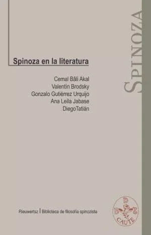 Libro SPINOZA EN LA LITERATURA de VV.AA en Colombia, filosofia