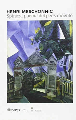 Libro SPINOZA POEMA DEL PENSAMIENTO de MESCHONNIC HENRI en Colombia, filosofia
