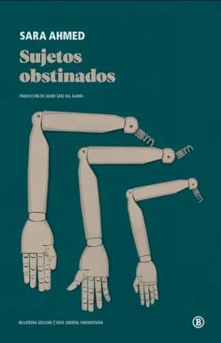 Libro SUJETOS OBSTINADOS de AHMED SARA en Colombia, politica