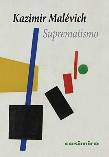 Libro SUPREMATISMO de MALEVICH KASIMIR en Colombia, estetica