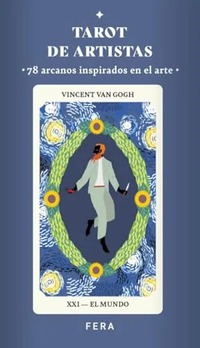 Libro TAROT DE ARTISTAS VAN GOGH de FERA en Colombia, tarot
