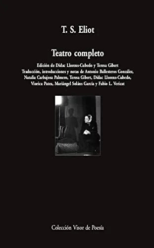 Libro TEATRO COMPLETO ELIOT de ELIOT T.S. en Colombia, teatro