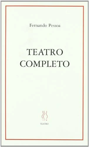 Libro TEATRO COMPLETO de PESSOA FERNANDO en Colombia, teatro