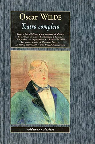 Libro TEATRO COMPLETO WILDE de WILDE OSCAR en Colombia, teatro