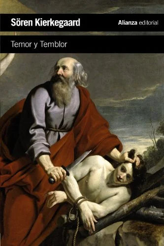 Libro TEMOR Y TEMBLOR de KIERKEGAARD SOREN en Colombia, filosofia