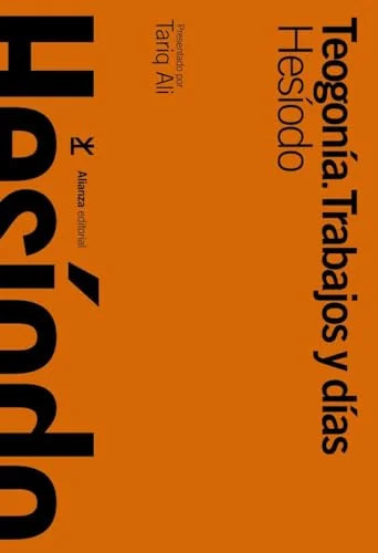 Libro TEOGONIA TRABAJOS Y DIAS de HEDIODO en Colombia, filosofia