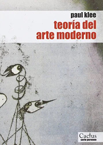 Libro TEORIA DEL ARTE MODERNO de KLEE PAUL en Colombia, arte