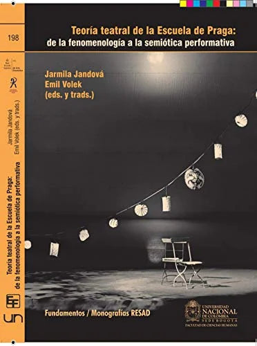 Libro TEORIA TEATRAL DE LA ESCUELA DE PRAGA de JANDOVA JARMILA en Colombia, teatro
