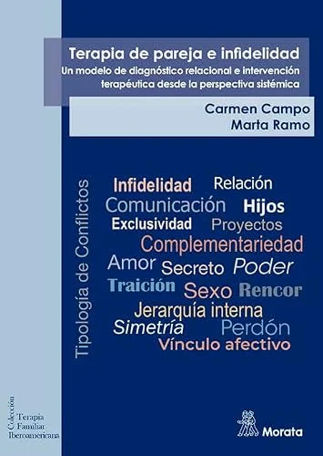 Libro TERAPIA DE PAREJA E INFIDELIDAD UN MODELO DE DIAGNOSTICO RELACIONAL E INTERVENCION TERAPEUTICA DESDE LA PERSPECTIVA SISTEMICA de CAMPO CARMEN en Colombia, psicologia