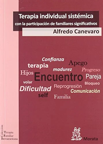 Libro TERAPIA INDIVIDUAL SISTEMICA de CANEVARO ALFREDO en Colombia, psicologia