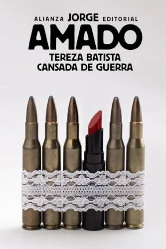 Libro TEREZA BATISTA CANSADA DE GUERRA de AMADO JORGE en Colombia, literatura