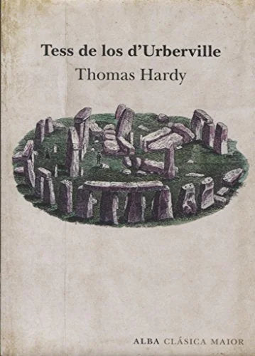 Libro TESS DE LOS D URBERVILLE de HARDY THOMAS en Colombia, literatura