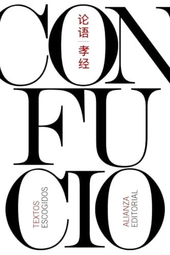 Libro TEXTOS ESCOGIDOS de CONFUCIO en Colombia, orientalismo