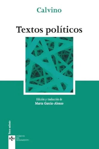 Libro TEXTOS POLITICOS de CALVINO en Colombia, politica