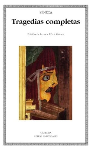 Libro TRAGEDIAS COMPLETAS SENECA de SENECA en Colombia, literatura