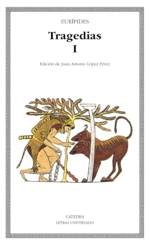Libro TRAGEDIAS (VOL 1): EL CICLOPE ALCESTIS MEDEA LOS HERACLIDAS HIPOLITO ANDROMACA Y HECUBA de EURIPIDES en Colombia, literatura
