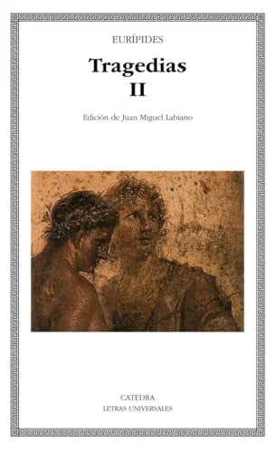 Libro TRAGEDIAS (VOL 2): LAS SUPLICANTES ELECTRA HERACLES LAS TROYA NAS IFIGENIA ENTRE LOS TAUROS ION de EURIPIDES en Colombia, literatura