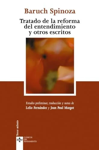 Libro TRATADO DE LA REFORMA DEL ENTENDIMIENTO de SPINOZA BARUCH en Colombia, politica