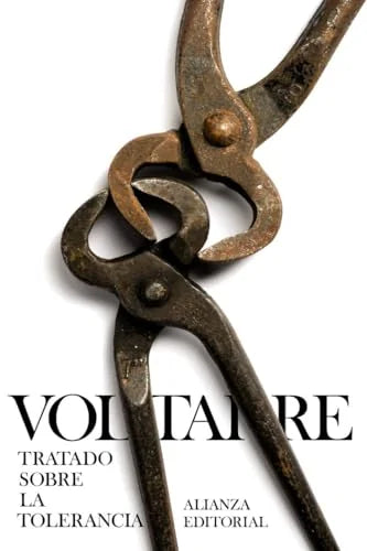 Libro TRATADO SOBRE LA TOLERANCIA de VOLTAIRE en Colombia, filosofia