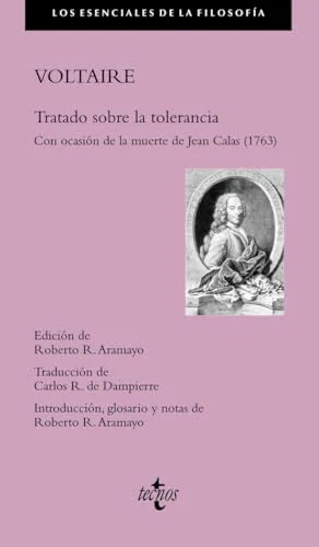 Libro TRATADO SOBRE LA TOLERANCIA de VOLTAIRE en Colombia, filosofia