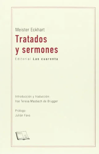 Libro TRATADOS Y SERMONES de MEISTER ECKHART en Colombia, orientalismo