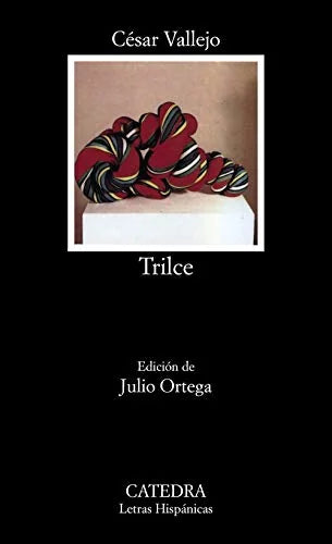Libro TRILCE de VALLEJO CESAR en Colombia, literatura