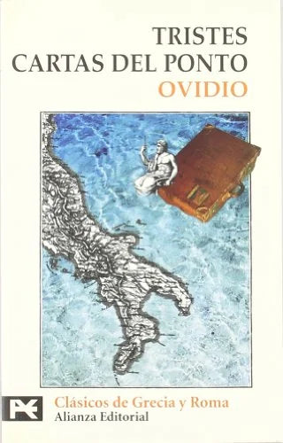 Libro TRISTES CARTAS DEL PONTO de OVIDIO NASON PUBLIO en Colombia, literatura