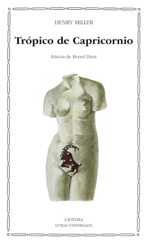 Libro TROPICO DE CAPRICORNIO de MILLER HENRY en Colombia, literatura