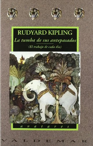 Libro TUMBA DE SUS ANTEPASADOS LA de KIPLING RUDYARD en Colombia, literatura