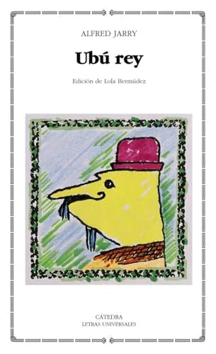 Libro UBU REY de JARRY ALFRED en Colombia, literatura