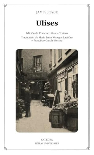 Libro ULISES de JOYCE JAMES en Colombia, literatura
