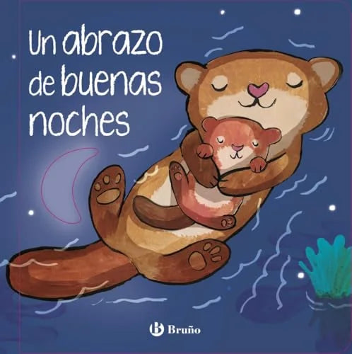 Libro UN ABRAZO DE BUENAS NOCHES de HEGARTY PATRICE en Colombia, infantil