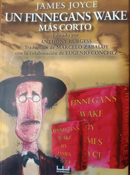 Libro UN FINNEGANS WAKE MAS CORTO de JOYCE JAMES en Colombia, literatura