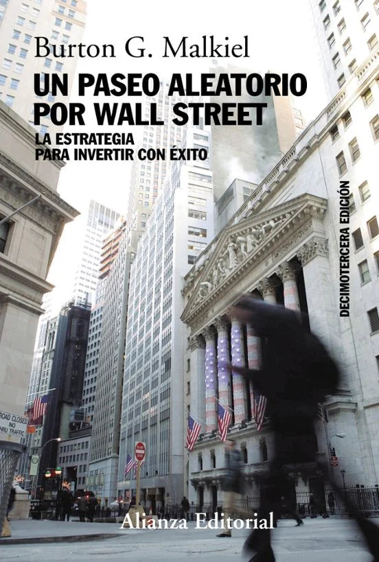Libro UN PASEO ALEATORIO POR WALL STREET de MALKIEL BURTON G. en Colombia, economia