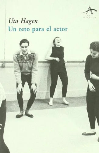 Libro UN RETO PARA EL ACTOR 5 ED de HAGEN UTA en Colombia, teatro