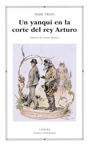 Libro UN YANKI EN LA CORTE DEL REY ARTURO de TWAIN MARK en Colombia, literatura