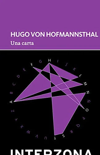 Libro UNA CARTA de HOFMANNSTHAL HUGO VON en Colombia, literatura