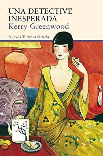 Libro UNA DETECTIVE INESPERADA de GREENWOOD KERRY en Colombia, literatura