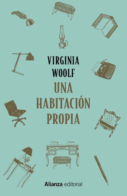 Libro UNA HABITACION PROPIA de WOOLF VIRGINIA en Colombia, literatura