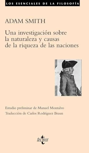 Libro UNA INVESTIGACION SOBRE LA NATURALEZA Y CAUSAS DE LA RIQUEZA DE LAS NACIONES de SMITH ADAM en Colombia, filosofia