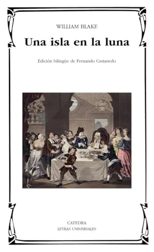 Libro UNA ISLA EN LA LUNA de BLAKE WILLIAM en Colombia, literatura
